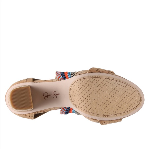 Jessica Simpson 9.5 Pivero Platform Sandal color - Picture 6 of 8